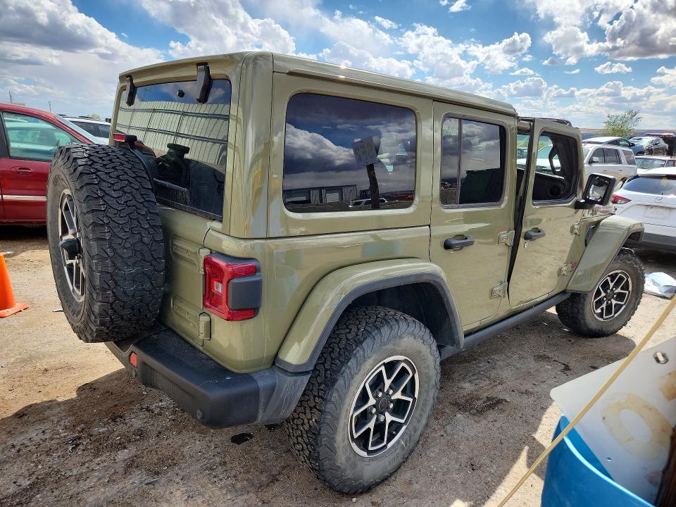 2025 Jeep Rubicon მანქანა იყიდება აუქციონზე, vin: 1C4PJXFG2SW522931, აუქციონის ნომერი: 52433476