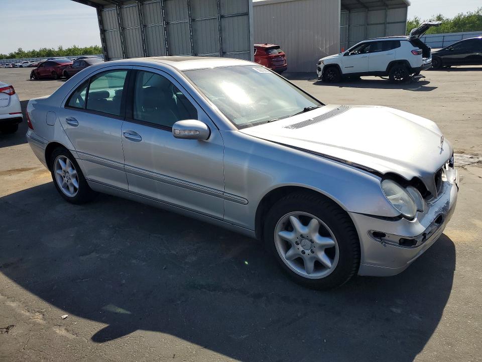 Aukcja sprzedaży 2002 Mercedes-benz C, vin: WDBRF61J12F130979, numer aukcji: 53278986