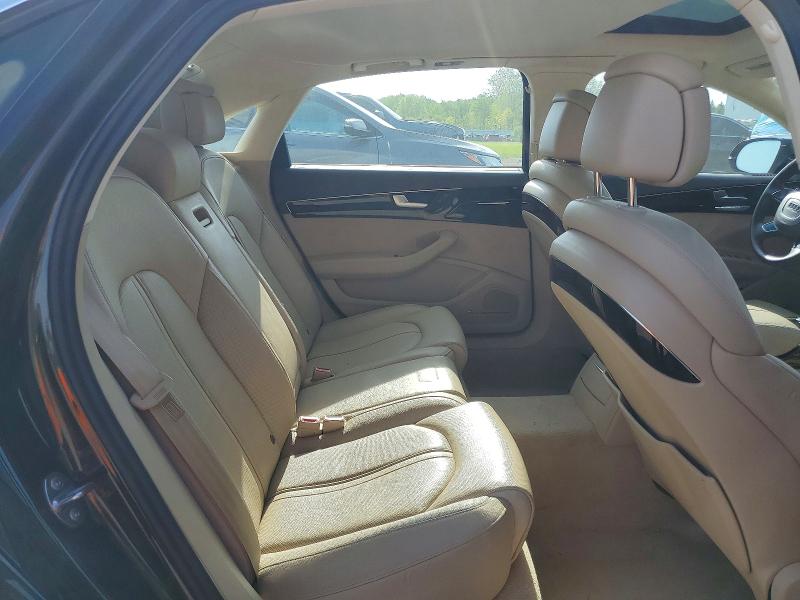 Продаж на аукціоні авто 2014 Audi A8, vin: WAURGAFD0EN003359, номер лоту: 50964656