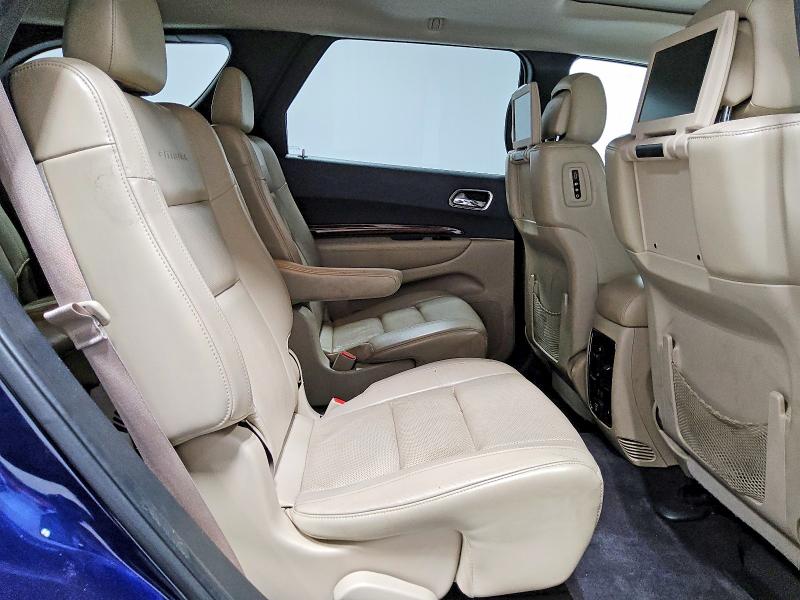 Aukcja sprzedaży 2017 Dodge Durango, vin: 1C4RDJEG5HC748860, numer aukcji: 53940846
