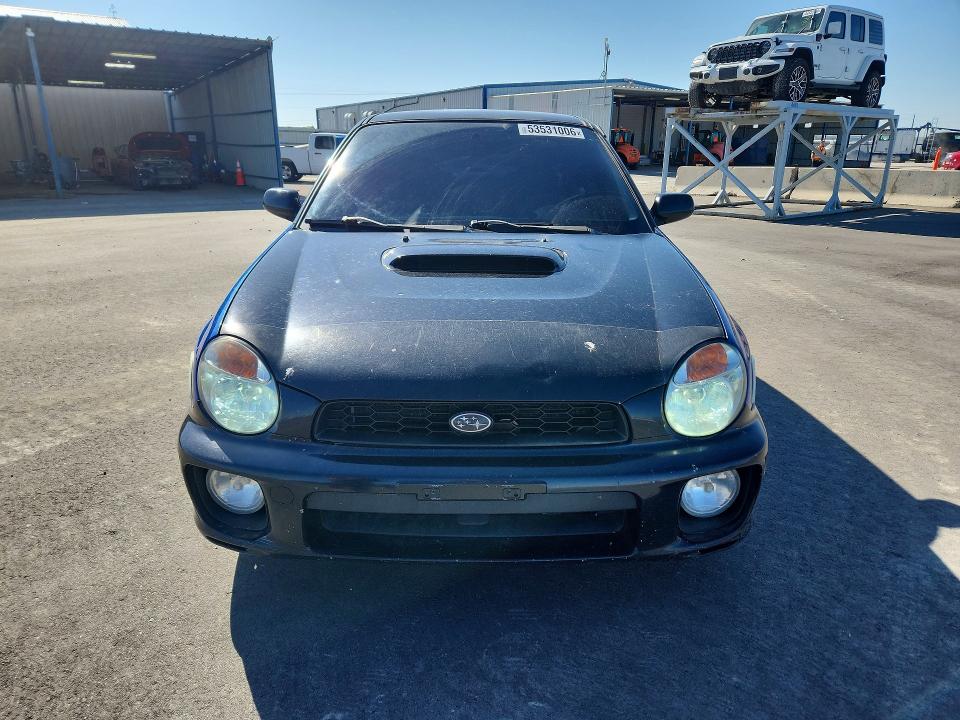 53531006 :رقم المزاد ، JF1GD29682G526012 vin ، 2002 Subaru Impreza مزاد بيع