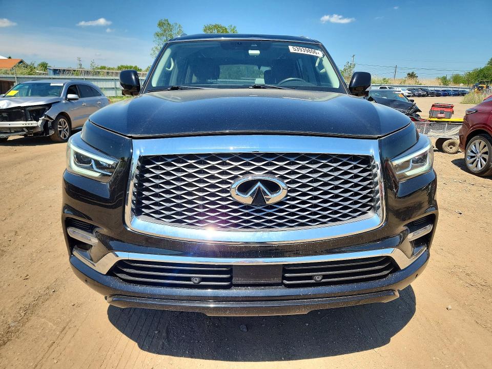 53939806 :رقم المزاد ، JN8AZ2NE6K9225245 vin ، 2019 Infiniti Qx80 مزاد بيع