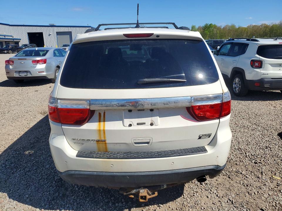 2011 Dodge Durango მანქანა იყიდება აუქციონზე, vin: 1D4RE4GG3BC653798, აუქციონის ნომერი: 53173436