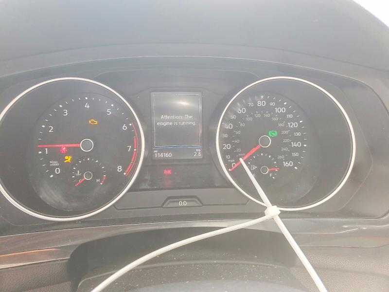 2018 Volkswagen Tiguan მანქანა იყიდება აუქციონზე, vin: 3VV3B7AX8JM002669, აუქციონის ნომერი: 55033666
