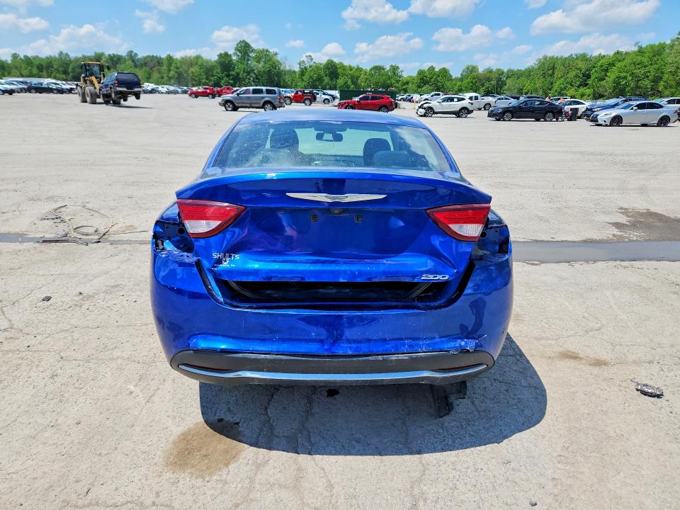 Aukcja sprzedaży 2016 Chrysler 200, vin: 1C3CCCAB0GN121134, numer aukcji: 53794306