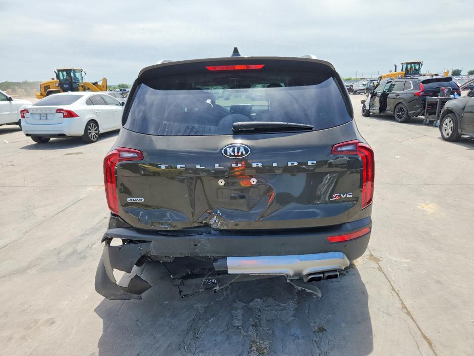 Aukcja sprzedaży 2020 Kia Telluride, vin: 5XYP6DHC1LG042551, numer aukcji: 52529356