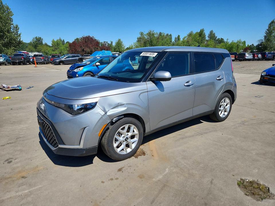 53851826 :رقم المزاد ، KNDJ23AU5S7943125 vin ، 2025 Kia Soul مزاد بيع