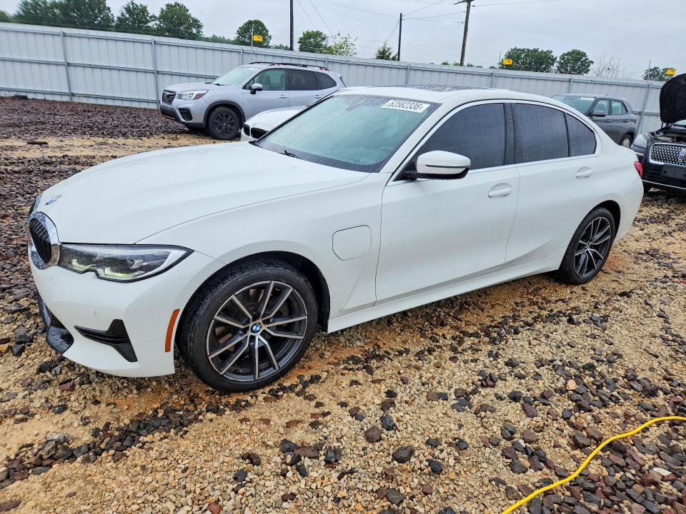 Продажа на аукционе авто 2021 Bmw 330xe, vin: 3MW5P9J01M8B63852, номер лота: 52582336