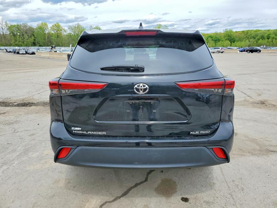 52450406 :رقم المزاد ، 5TDGZRBH3NS587424 vin ، 2022 Toyota Highlander مزاد بيع