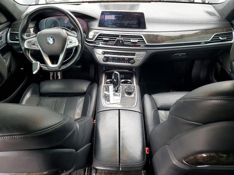 53693646 :رقم المزاد ، WBA7F2C58HG421917 vin ، 2017 Bmw 750 مزاد بيع
