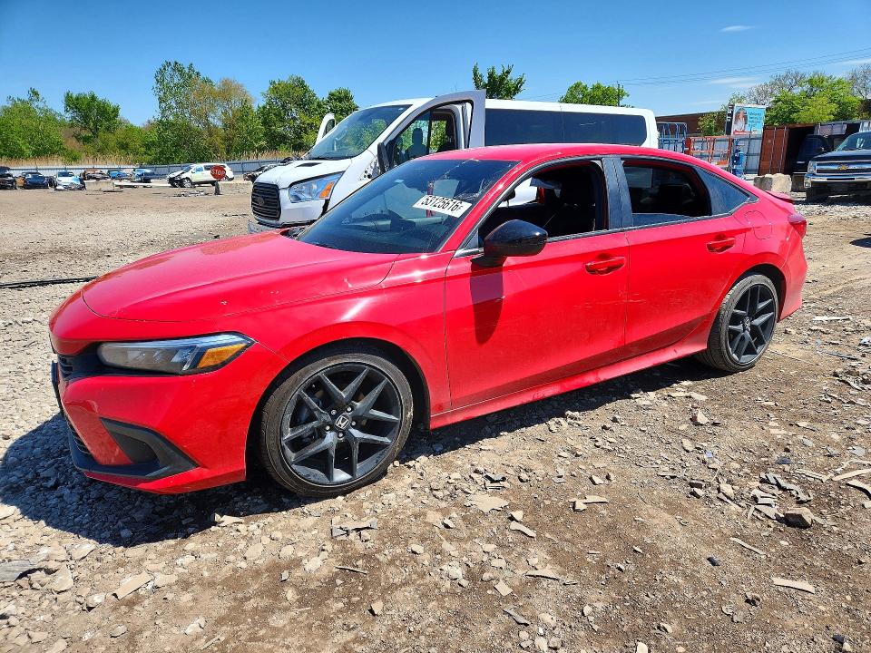 2024 Honda Civic მანქანა იყიდება აუქციონზე, vin: 2HGFE2F56RH572467, აუქციონის ნომერი: 53125616