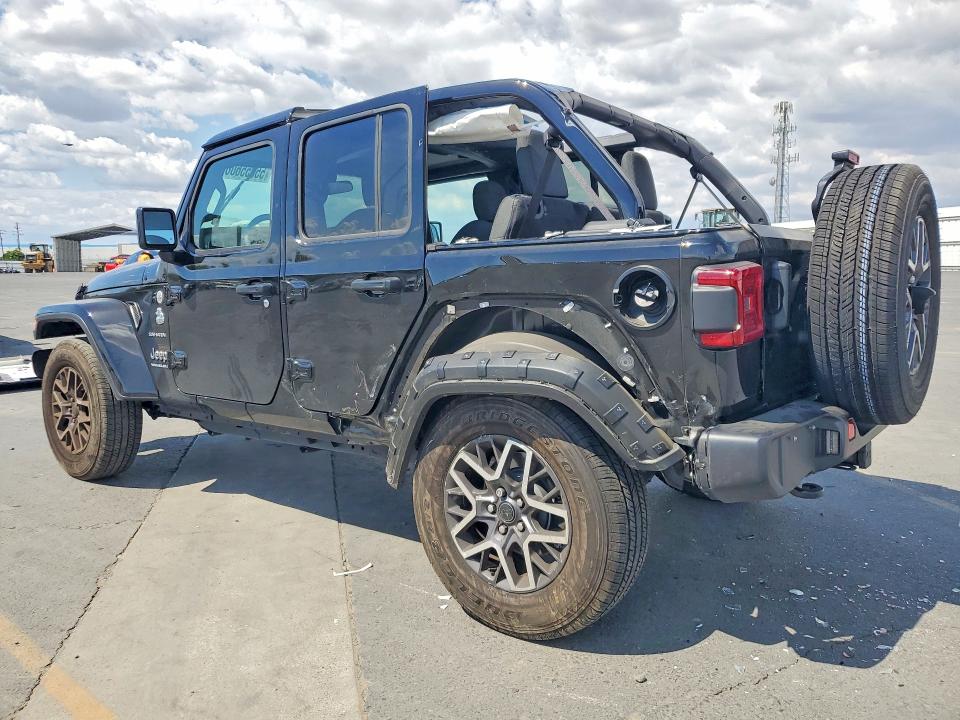 55055606 :رقم المزاد ، 1C4PJXEGXRW370201 vin ، 2024 Jeep Wrangler مزاد بيع