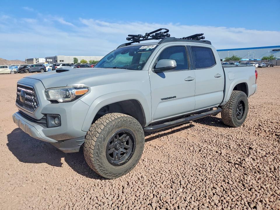 55136076 :رقم المزاد ، 3TMCZ5AN1JM155861 vin ، 2018 Toyota Tacoma مزاد بيع
