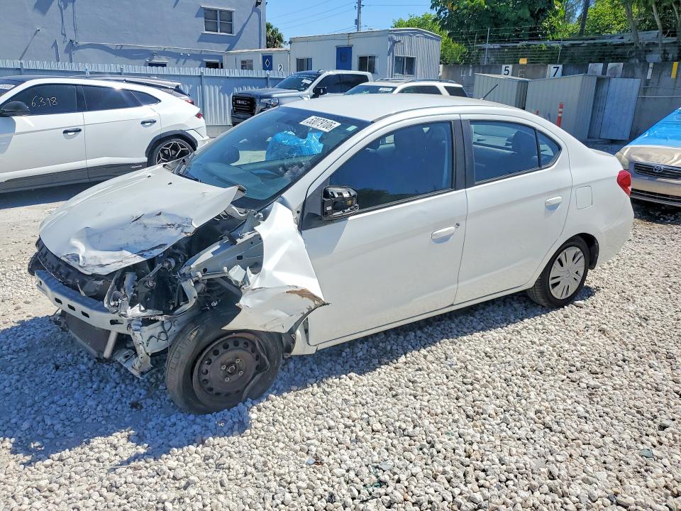 Продаж на аукціоні авто 2017 Mitsubishi Mirage, vin: ML32F3FJ4HHF20231, номер лоту: 53079106