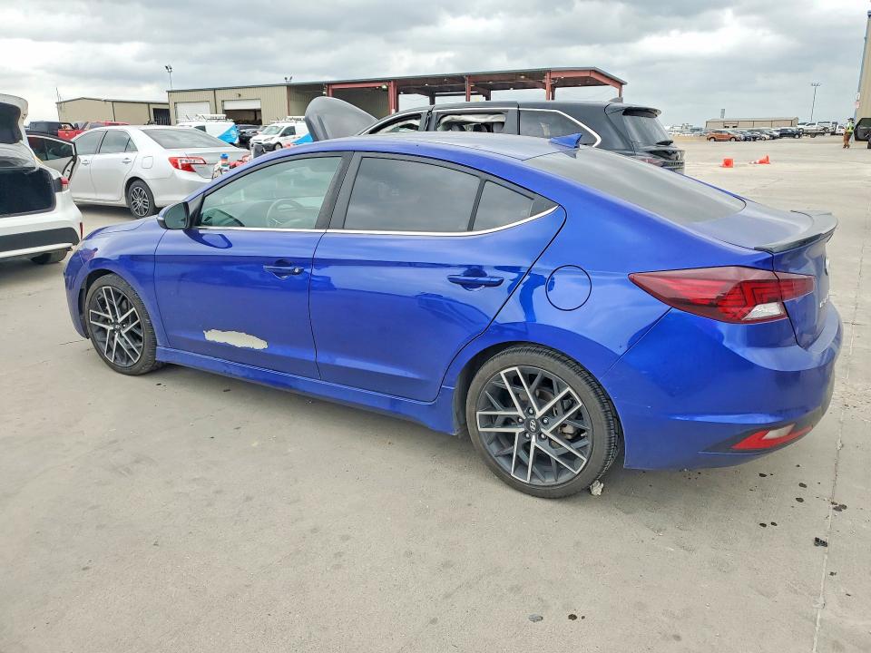 2020 Hyundai Elantra მანქანა იყიდება აუქციონზე, vin: KMHD04LB4LU934466, აუქციონის ნომერი: 52931766