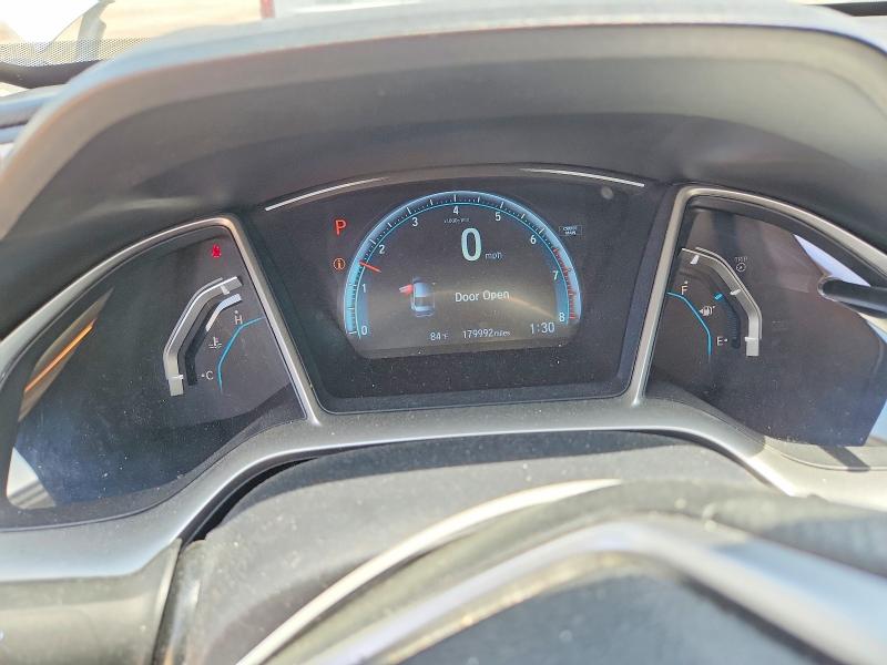 53643676 :رقم المزاد ، 19XFC1F39GE000329 vin ، 2016 Honda Civic مزاد بيع