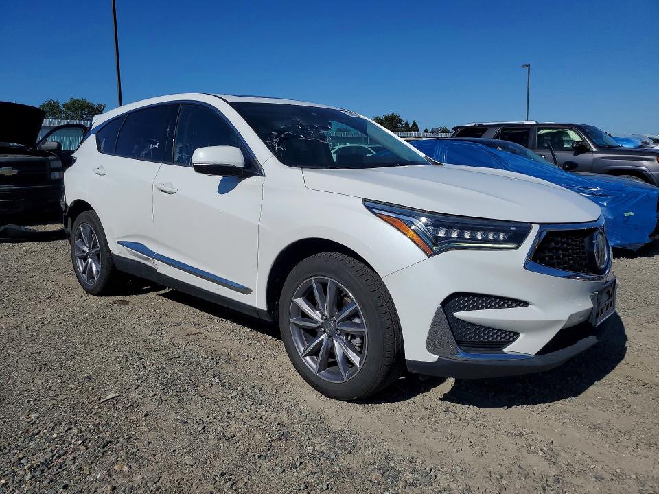 Продажа на аукционе авто 2021 Acura Rdx, vin: 5J8TC2H58ML030207, номер лота: 52930626