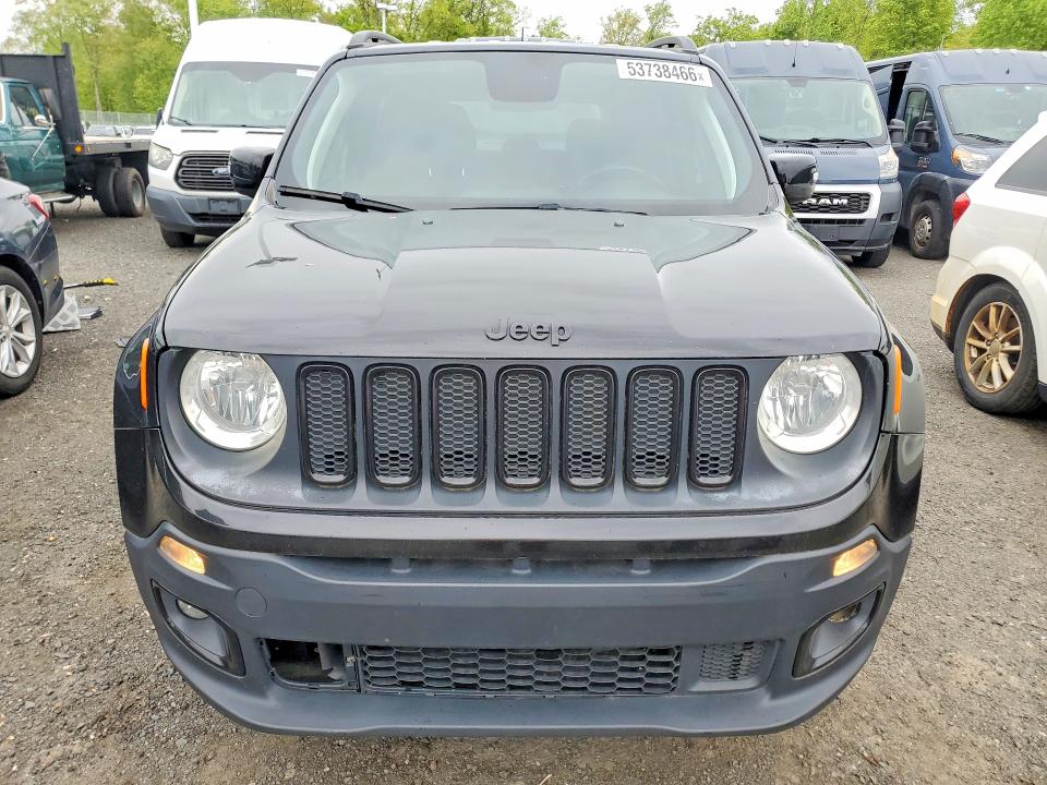 Aukcja sprzedaży 2018 Jeep Renegade, vin: ZACCJBBBXJPH09664, numer aukcji: 53738466