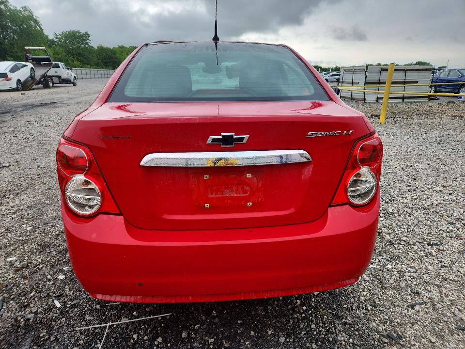 Продаж на аукціоні авто 2012 Chevrolet Sonic, vin: 1G1JC5SH1C4160129, номер лоту: 54267936