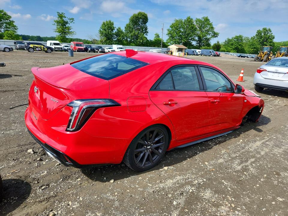 2020 Cadillac Ct4 მანქანა იყიდება აუქციონზე, vin: 1G6DG5RK5L0150644, აუქციონის ნომერი: 55170526