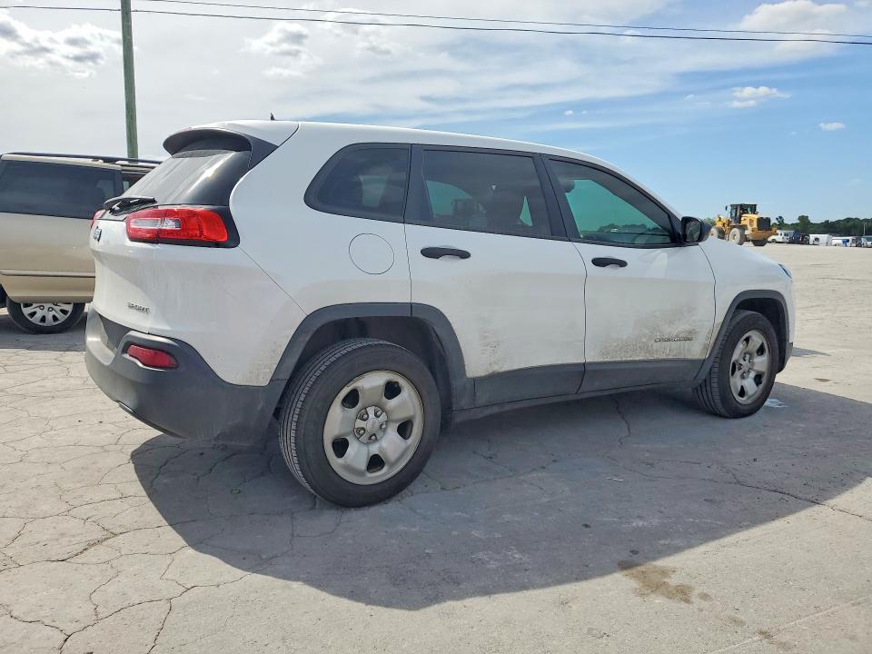 Продаж на аукціоні авто 2017 Jeep Cherokee, vin: 1C4PJLAB0HW559148, номер лоту: 53231276