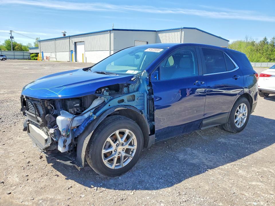 54623936 :رقم المزاد ، 3GNAXUEV7NL275989 vin ، 2022 Chevrolet Equinox مزاد بيع