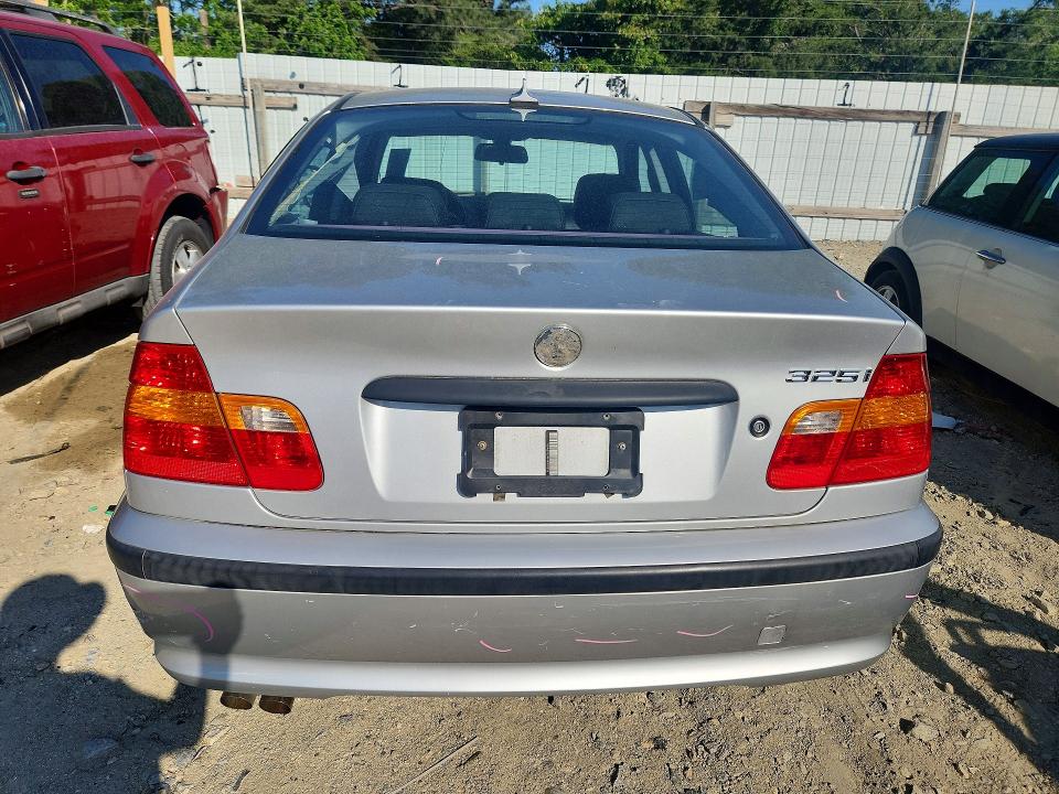 2004 Bmw 325 მანქანა იყიდება აუქციონზე, vin: WBAEV33494KR30395, აუქციონის ნომერი: 53901046
