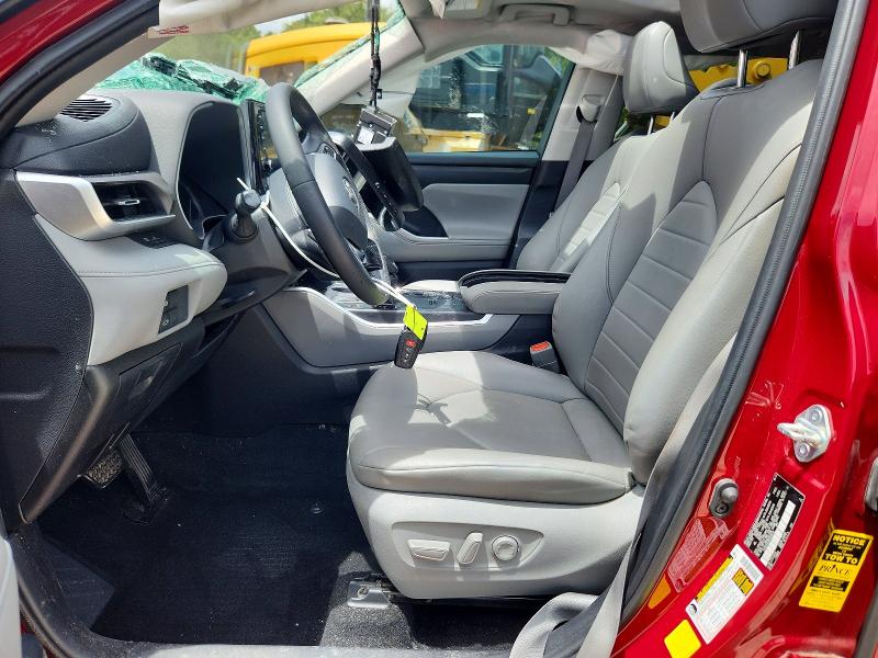 Aukcja sprzedaży 2021 Toyota Highlander, vin: 5TDHZRAHXMS039439, numer aukcji: 55052816