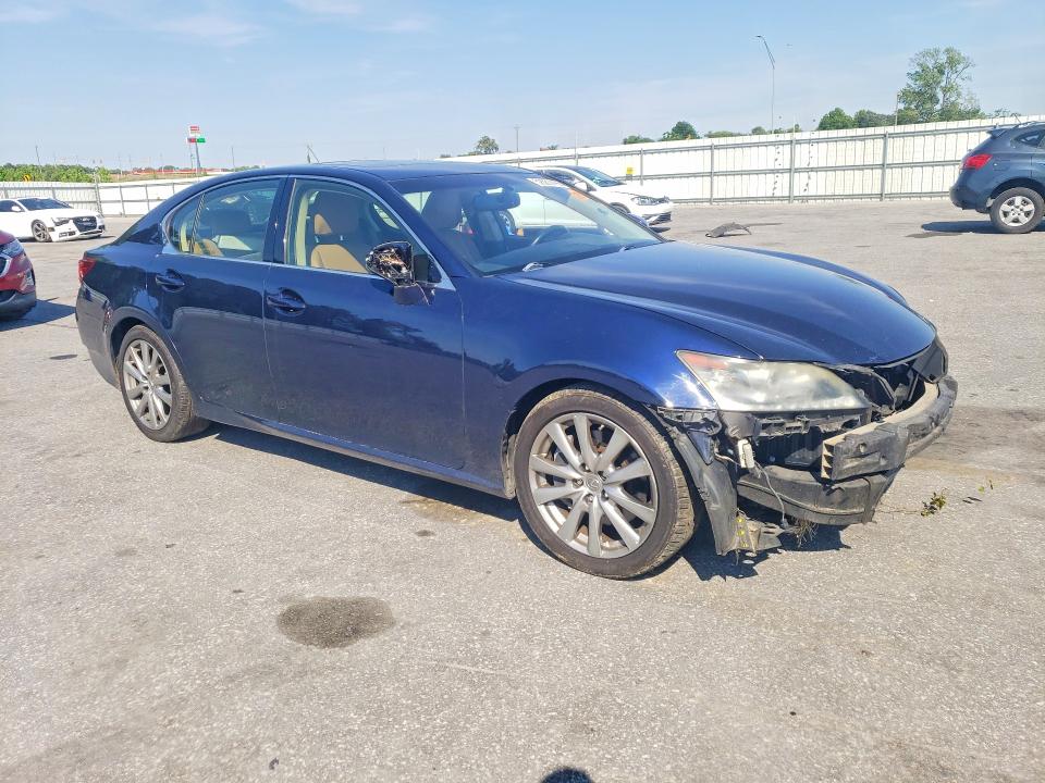 Продажа на аукционе авто 2013 Lexus Gs, vin: JTHBE1BL8D5011455, номер лота: 52361416