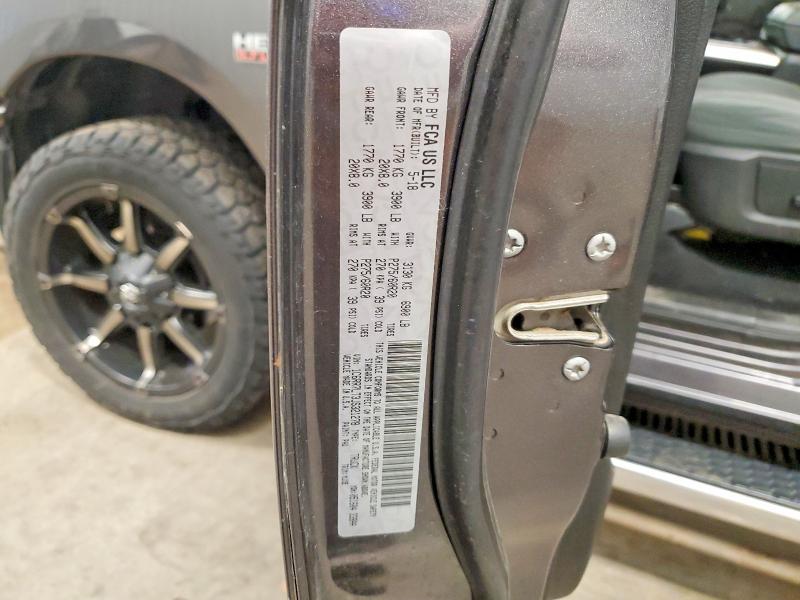 Продаж на аукціоні авто 2018 Ram 1500, vin: 1C6RR7LT3JS321278, номер лоту: 53957626