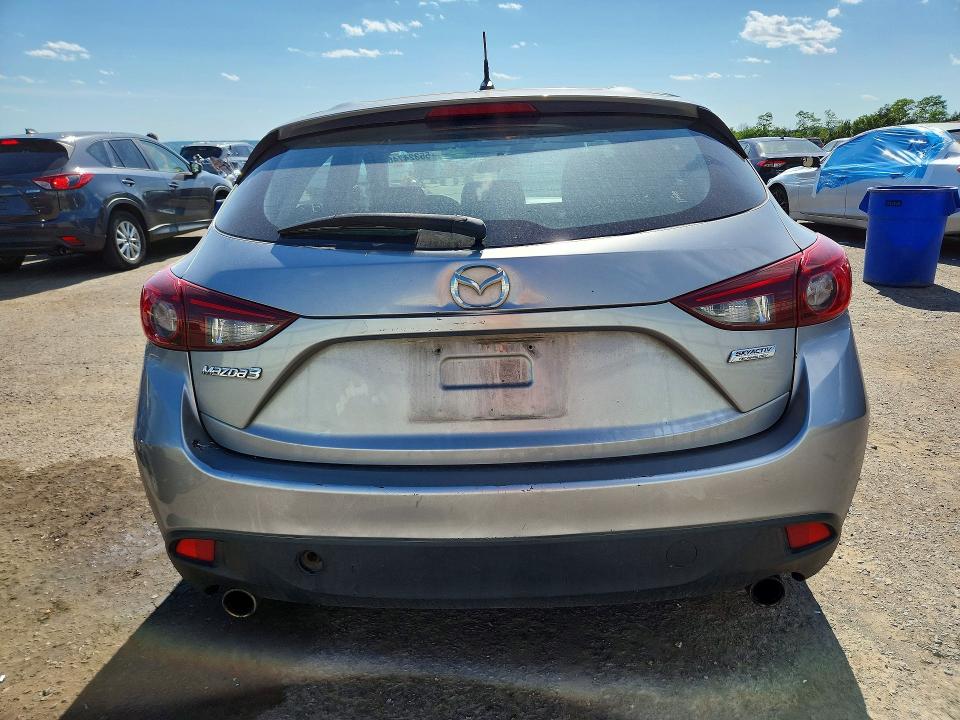 Продажа на аукционе авто 2014 Mazda 3, vin: JM1BM1K75E1195396, номер лота: 55324746