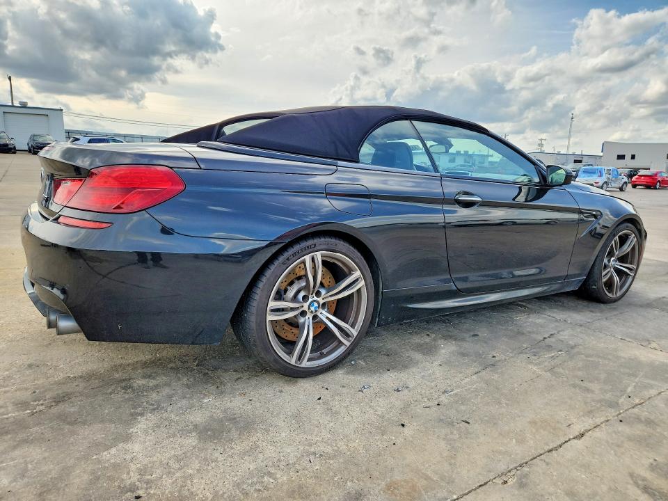 2013 Bmw M6 მანქანა იყიდება აუქციონზე, vin: WBSLZ9C58DDZ77943, აუქციონის ნომერი: 55282446
