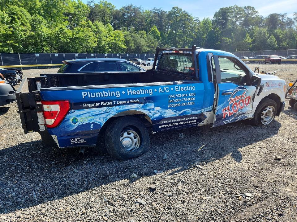 Aukcja sprzedaży 2021 Ford F150, vin: 1FTMF1CB3MKE58662, numer aukcji: 54173986