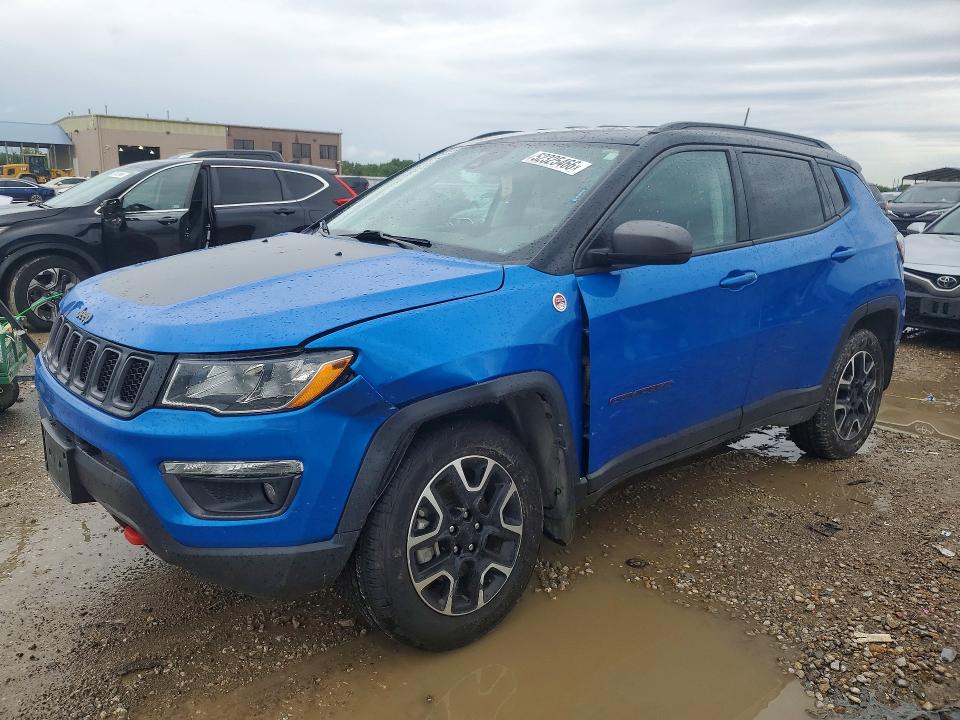 Aukcja sprzedaży 2021 Jeep Compass, vin: 3C4NJDDB7MT545062, numer aukcji: 52325466