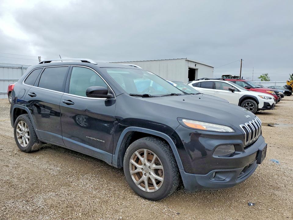 54262096 :رقم المزاد ، 1C4PJLCS0FW791436 vin ، 2015 Jeep Cherokee مزاد بيع