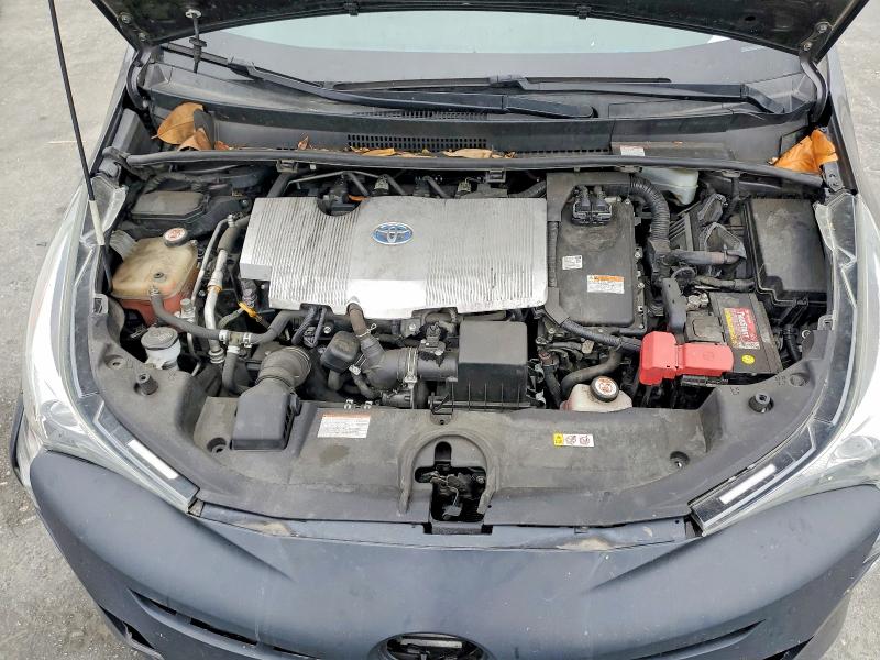 2018 Toyota Prius მანქანა იყიდება აუქციონზე, vin: JTDKARFU5J3065608, აუქციონის ნომერი: 53998376