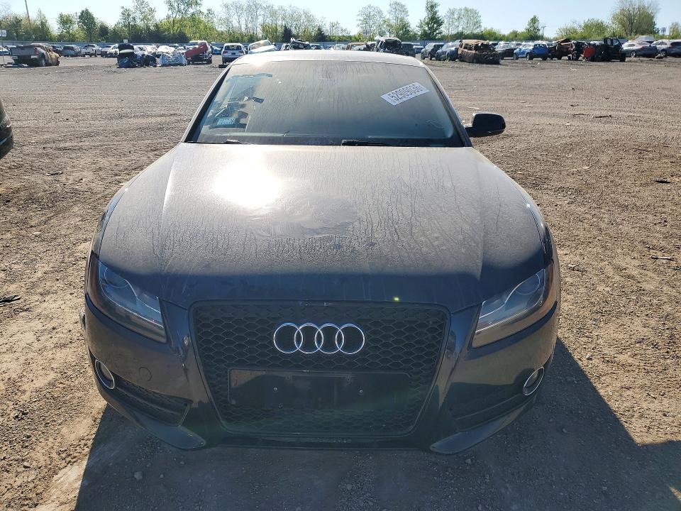 Продажа на аукционе авто 2012 Audi A5, vin: WAULFAFRXCA002955, номер лота: 52909036