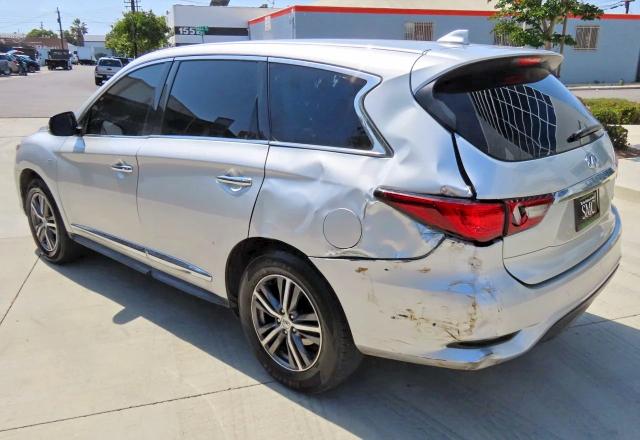 Auction sale of the 2020 Infiniti Qx60, vin: 5N1DL0MN4LC529934, lot number: 52411266