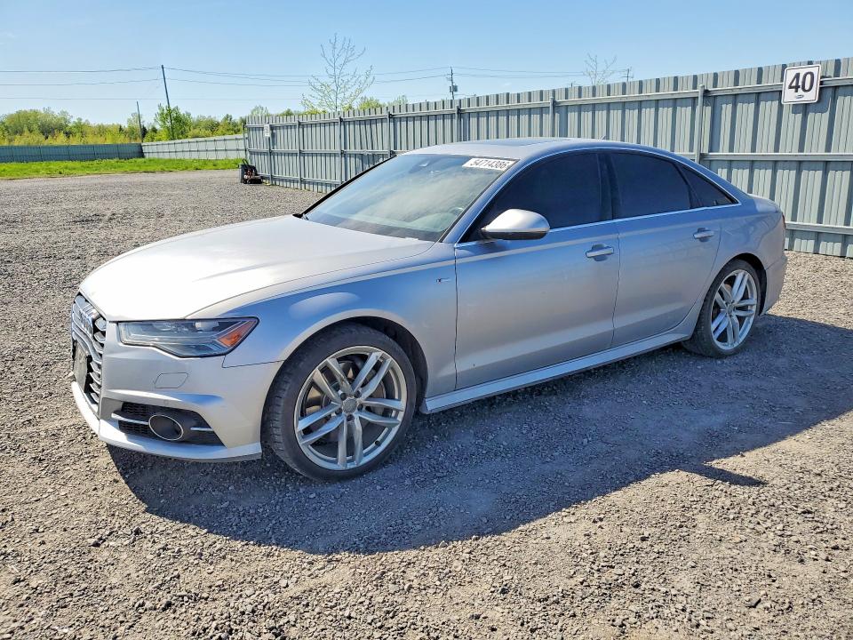 Продажа на аукционе авто 2016 Audi A6, vin: WAUJFAFC0GN060882, номер лота: 54714386