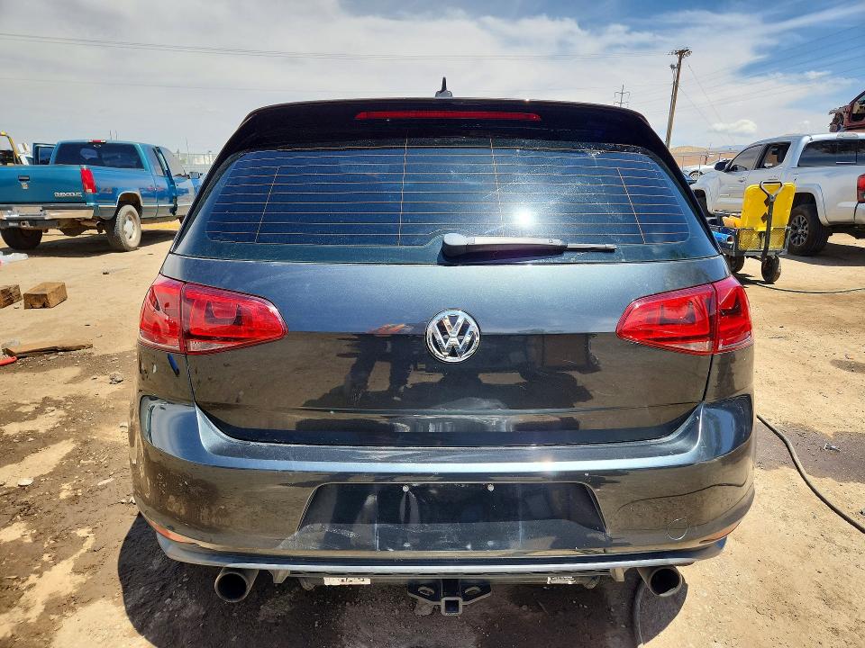 54494746 :رقم المزاد ، 3VW5T7AU5GM033605 vin ، 2016 Volkswagen Gti مزاد بيع