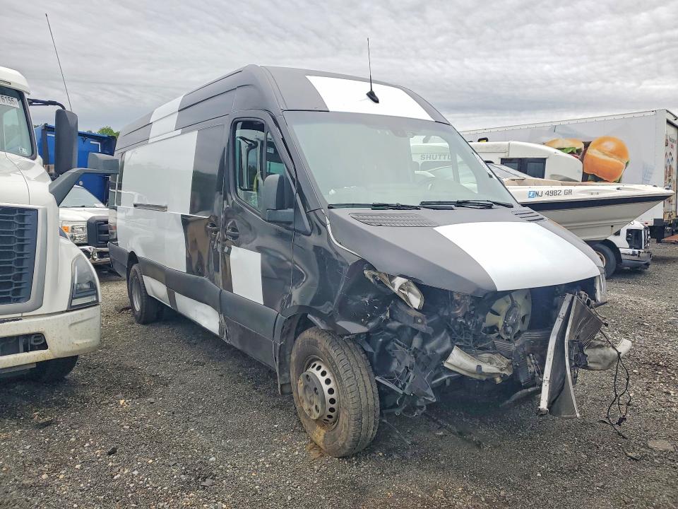 Продаж на аукціоні авто 2022 Mercedes Benz Sprinter, vin: W1Y5EDHYXNT119734, номер лоту: 52234286