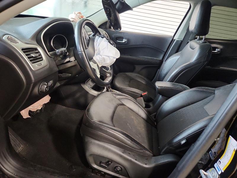 53130046 :رقم المزاد ، 3C4NJCBB8KT855604 vin ، 2019 Jeep Compass مزاد بيع
