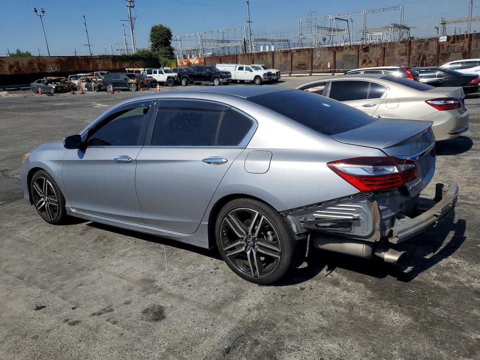 54432896 :رقم المزاد ، 1HGCR2F5XGA099286 vin ، 2016 Honda Accord مزاد بيع