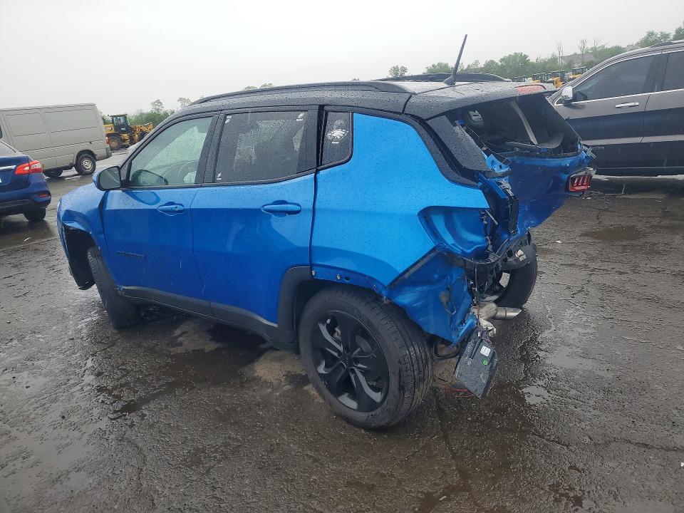 54630486 :رقم المزاد ، 3C4NJDBB4JT316062 vin ، 2018 Jeep Compass مزاد بيع