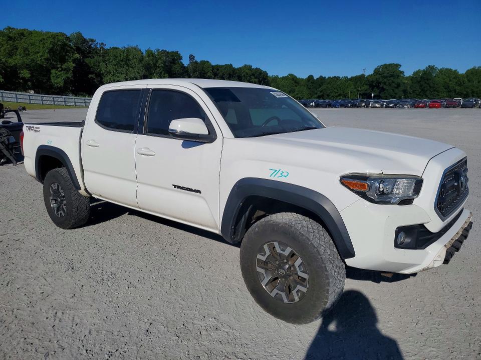 2017 Toyota Tacoma მანქანა იყიდება აუქციონზე, vin: 5TFAZ5CN1HX037768, აუქციონის ნომერი: 53037656