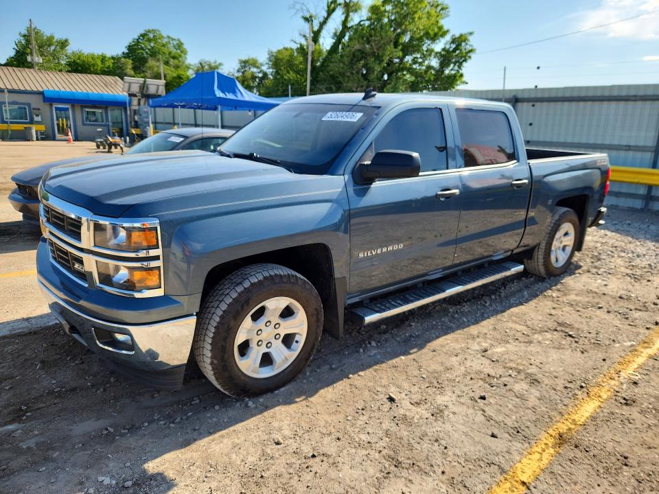 Aukcja sprzedaży 2014 Chevrolet Silverado, vin: 3GCUKRECXEG153460, numer aukcji: 52604906