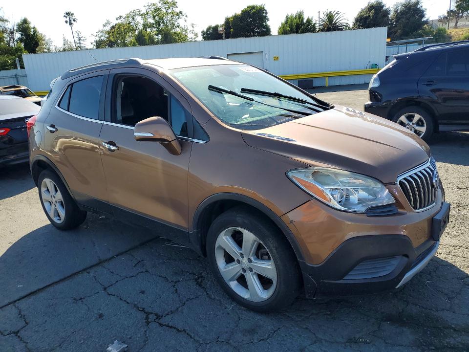 Aukcja sprzedaży 2016 Buick Encore, vin: KL4CJESB7GB565490, numer aukcji: 55707546