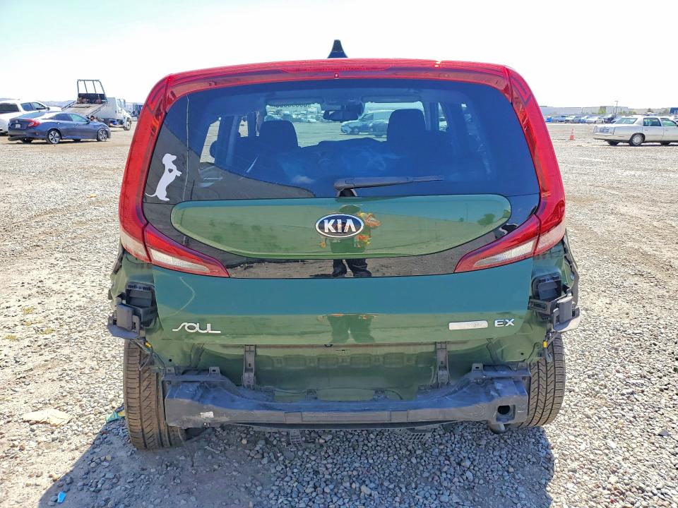 2020 Kia Soul მანქანა იყიდება აუქციონზე, vin: KNDJ33AU1L7088289, აუქციონის ნომერი: 53393896