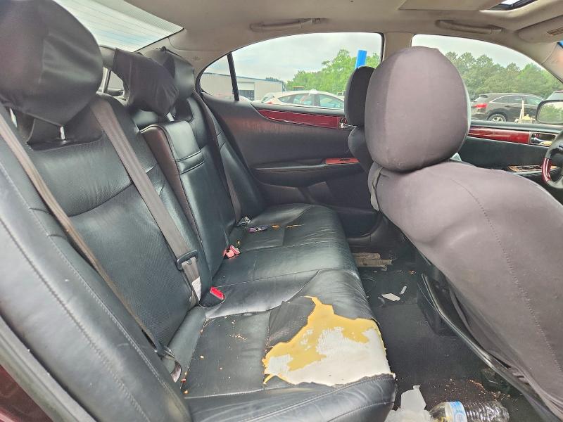 Aukcja sprzedaży 2006 Lexus Es, vin: JTHBA30G765162626, numer aukcji: 55141836