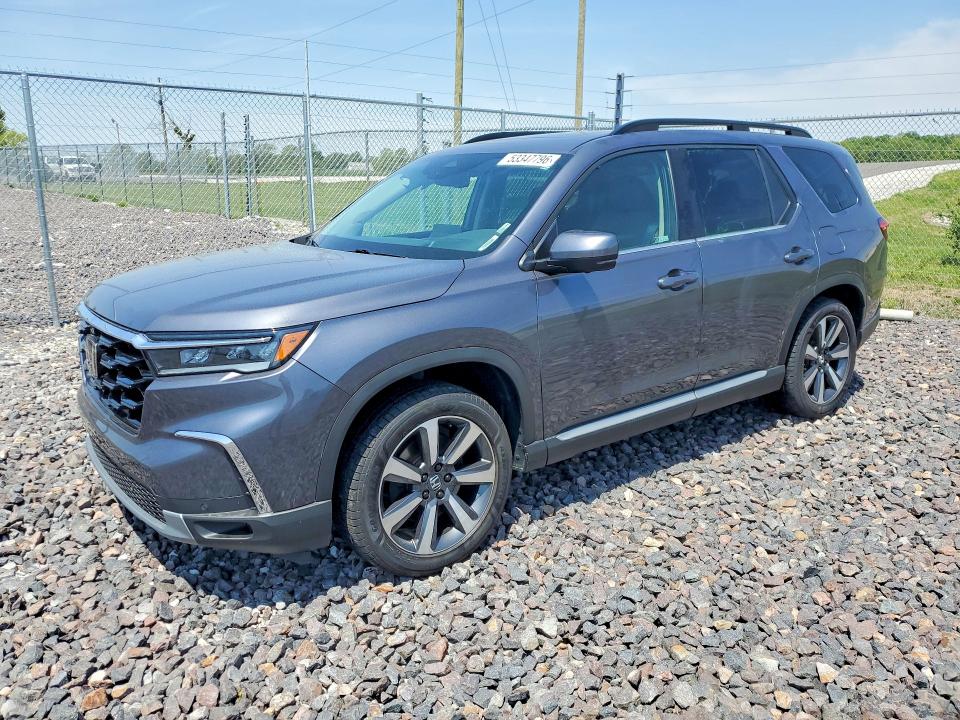 53347796 :رقم المزاد ، 5FNYG1H80PB011543 vin ، 2023 Honda Pilot مزاد بيع
